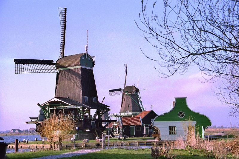 Netherlands - Zaanse schans (1)