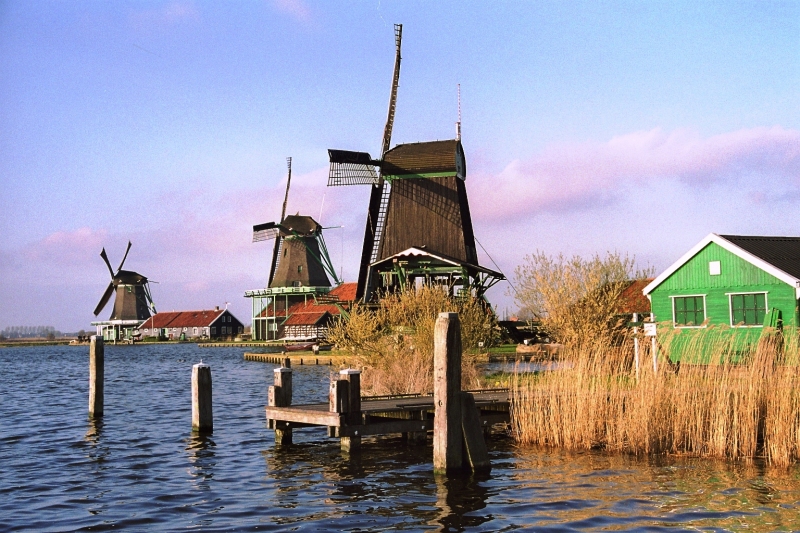 Netherlands - Zaanse schans (2)